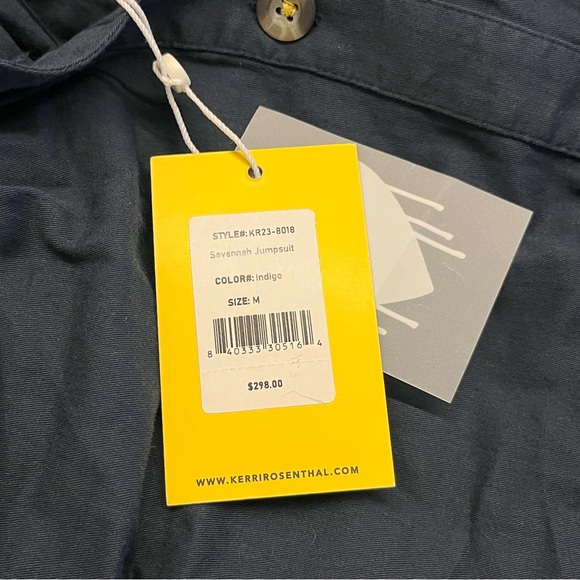 Kerri Rosenthal - Savannah Jumpsuit in Indigo - Picture 10 of 13